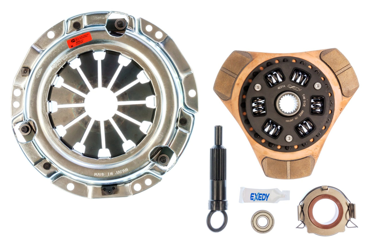 Exedy Racing Stage 2 Cerametallic Clutch Kit Chevy Nova Base 1985-1988