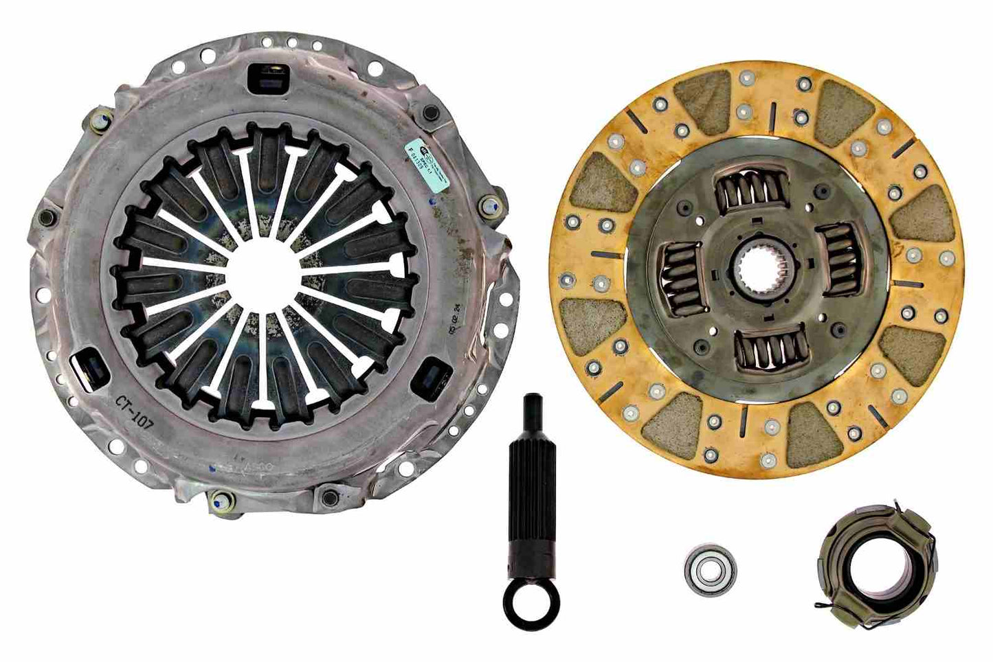Exedy Racing Stage 2 Cerametallic Clutch Kit Toyota 4Runner Base 1996-2000