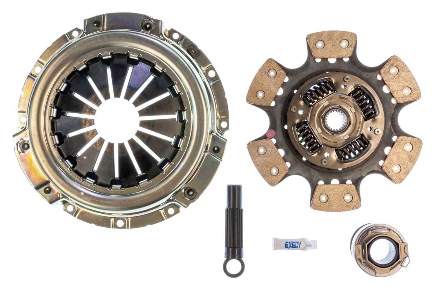 Exedy 2005-2015 Toyota Tacoma V6 Stage 2 Cerametallic Clutch 6 Puck Disc 16957A