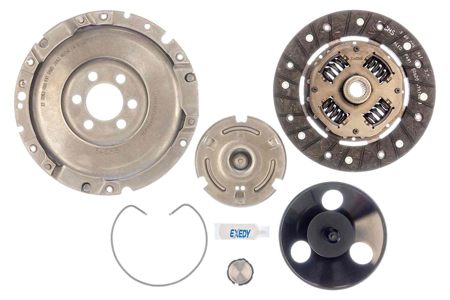 Exedy OEM Replacement Clutch Kit VW Golf Base 1985-1989