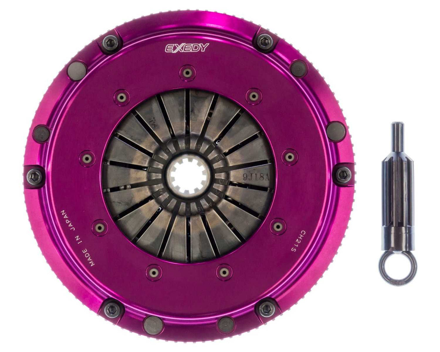 Exedy Racing Stage 3 Hyper Single Clutch Kit BMW 323Ic Base 1998-1998