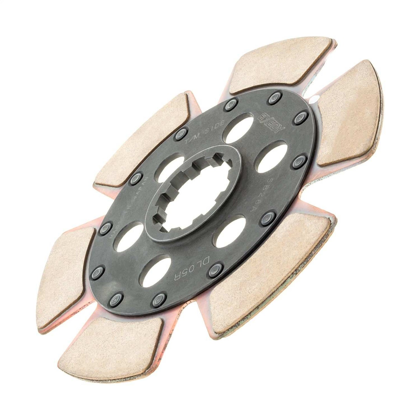 Exedy 2000-2009 Honda S2000 L4 Hyper Multi Disc Assembly (A/B) Rigid Disc Fits HM052SR DL05R