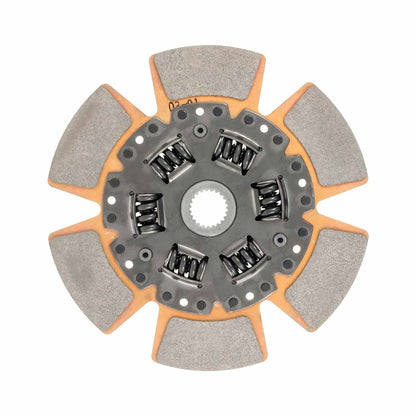 Exedy Hyper Multi Disc Assembly (A) Sprung Center Disc - Replacement Disc Fits ET04XD DT06DA