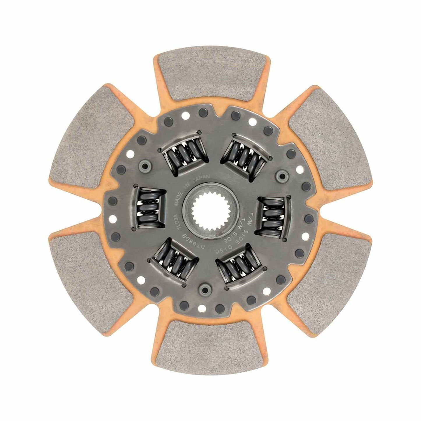 Exedy Hyper Multi Disc Assembly (B) Sprung Center Disc - Replacement Disc Fits ET04XD DT06DB
