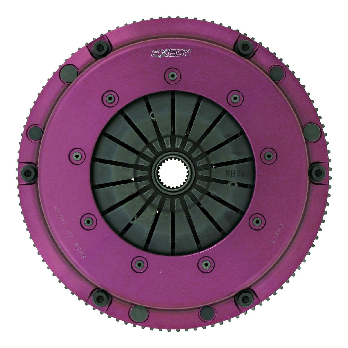 Exedy Racing Stage 3 Hyper Single Clutch Kit Ford Focus Le 2000-2003