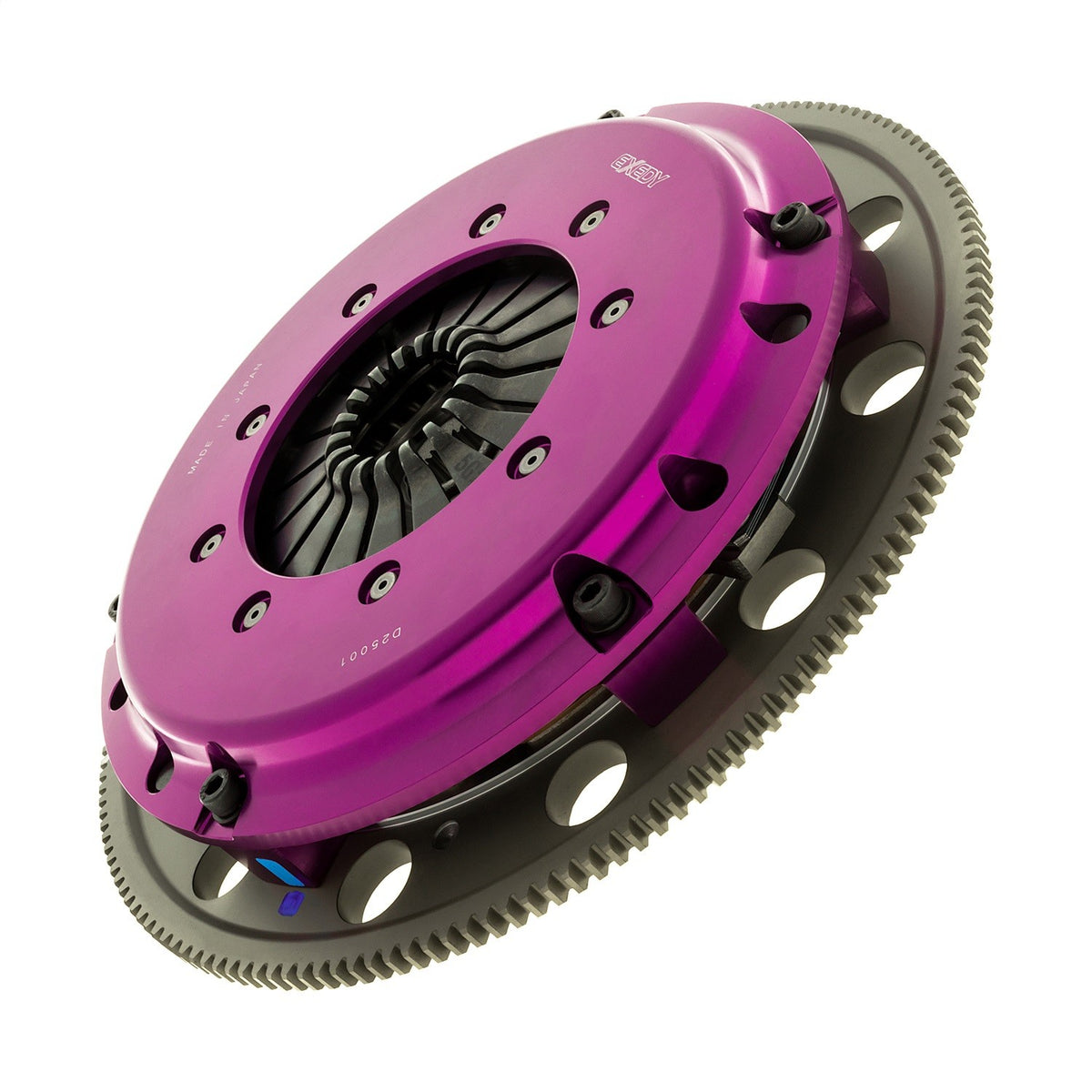 Exedy 2011-2016 Ford Mustang V8 Hyper Single Clutch Sprung Center Disc Push Type Cover EH06SD1