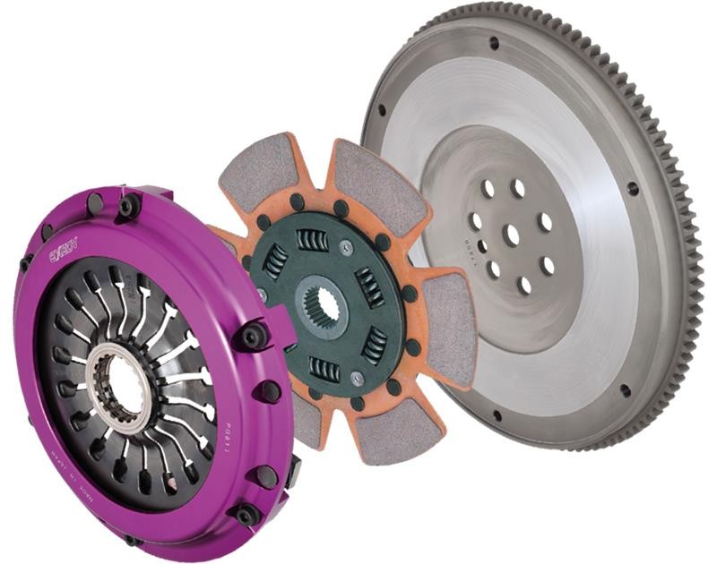 Exedy 2011-2016 Ford Mustang V8 Hyper Single Clutch Sprung Center Disc Push Type Cover EH06SD1