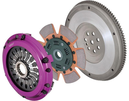 Exedy 2011-2016 Ford Mustang V8 Hyper Single Clutch Sprung Center Disc Push Type Cover EH06SD1