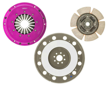 Exedy 2011-2016 Ford Mustang V8 Hyper Single Clutch Sprung Center Disc Push Type Cover EH06SD1