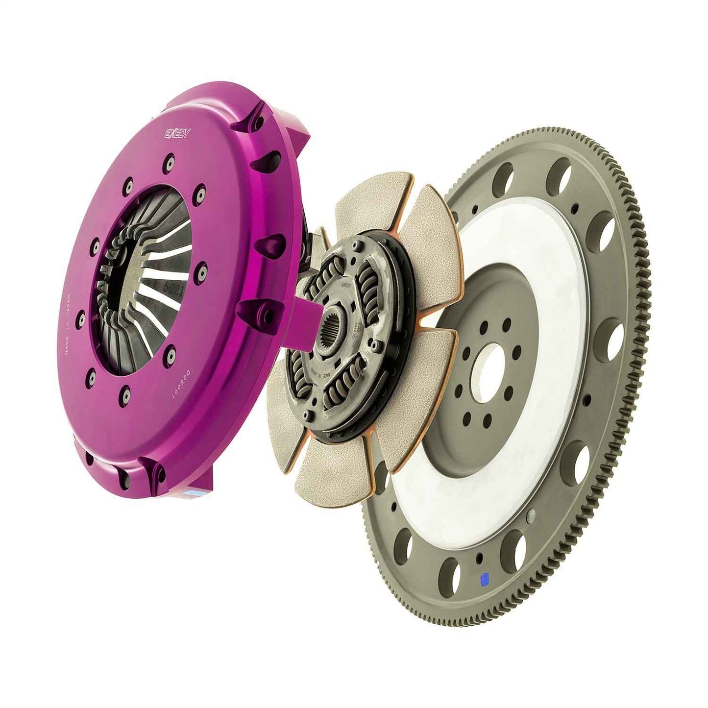 Exedy 2011-2016 Ford Mustang V8 Hyper Single Clutch Sprung Center Disc Push Type Cover EH06SD1