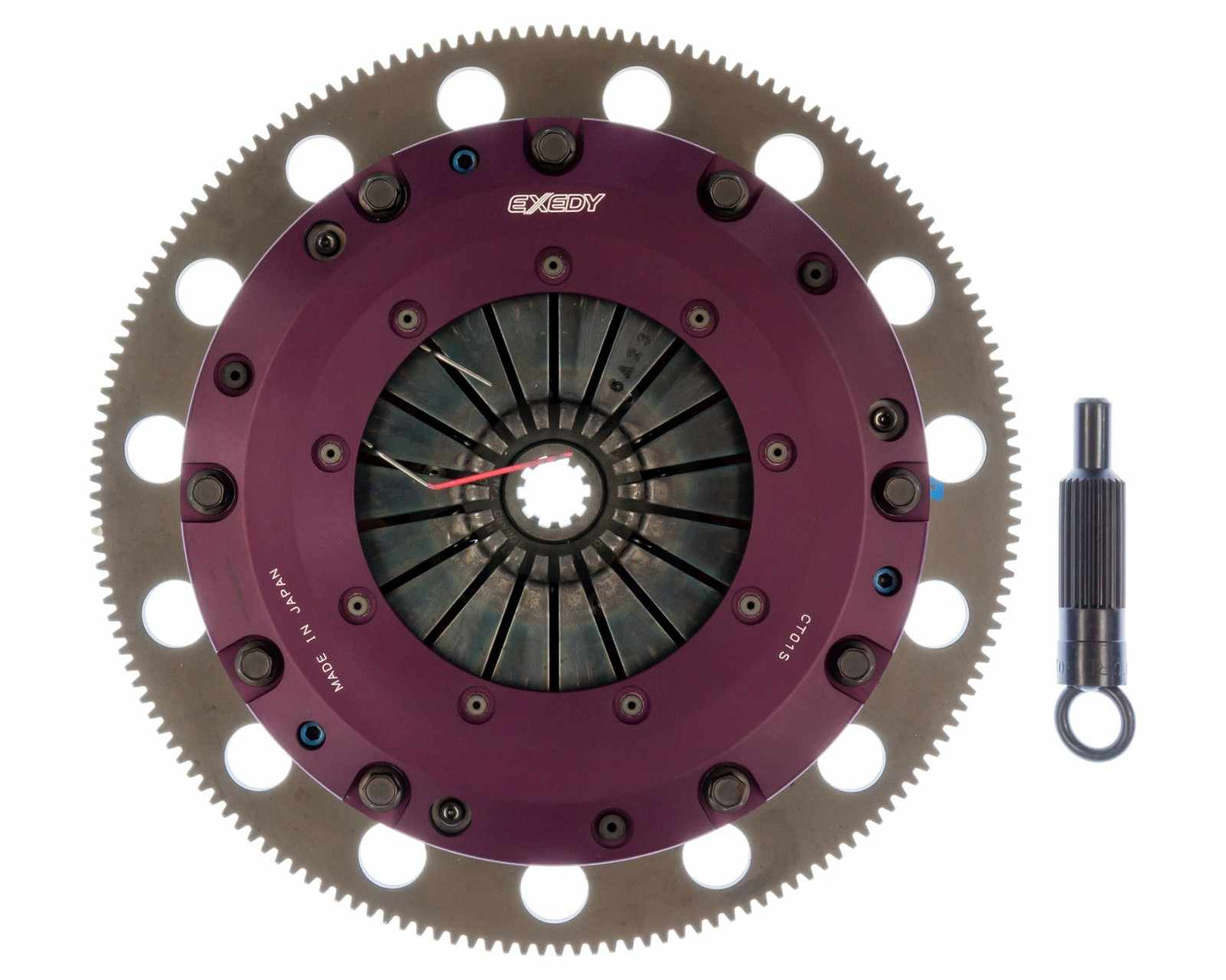 Exedy Racing Stage 4 Twin Metallic Clutch Kit Ford Mustang Bullitt 1996-2008