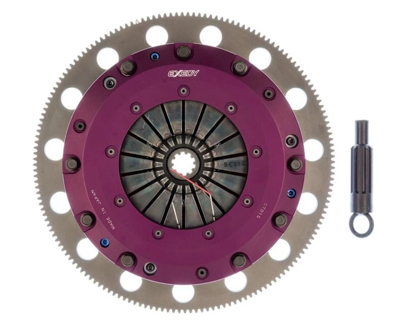 Exedy Racing Stage 4 Twin Metallic Clutch Kit Ford Mustang Bullitt 1996-2008