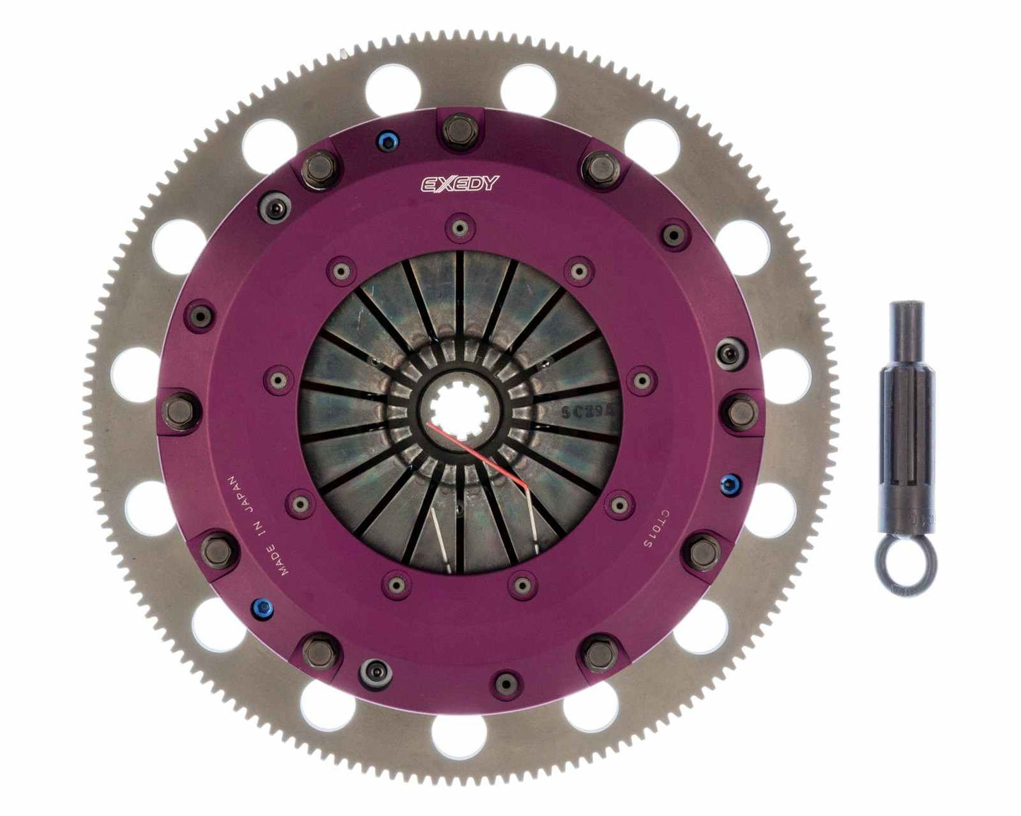 Exedy Racing Stage 4 Twin Metallic Clutch Kit Ford Mustang Bullitt 1996-2008