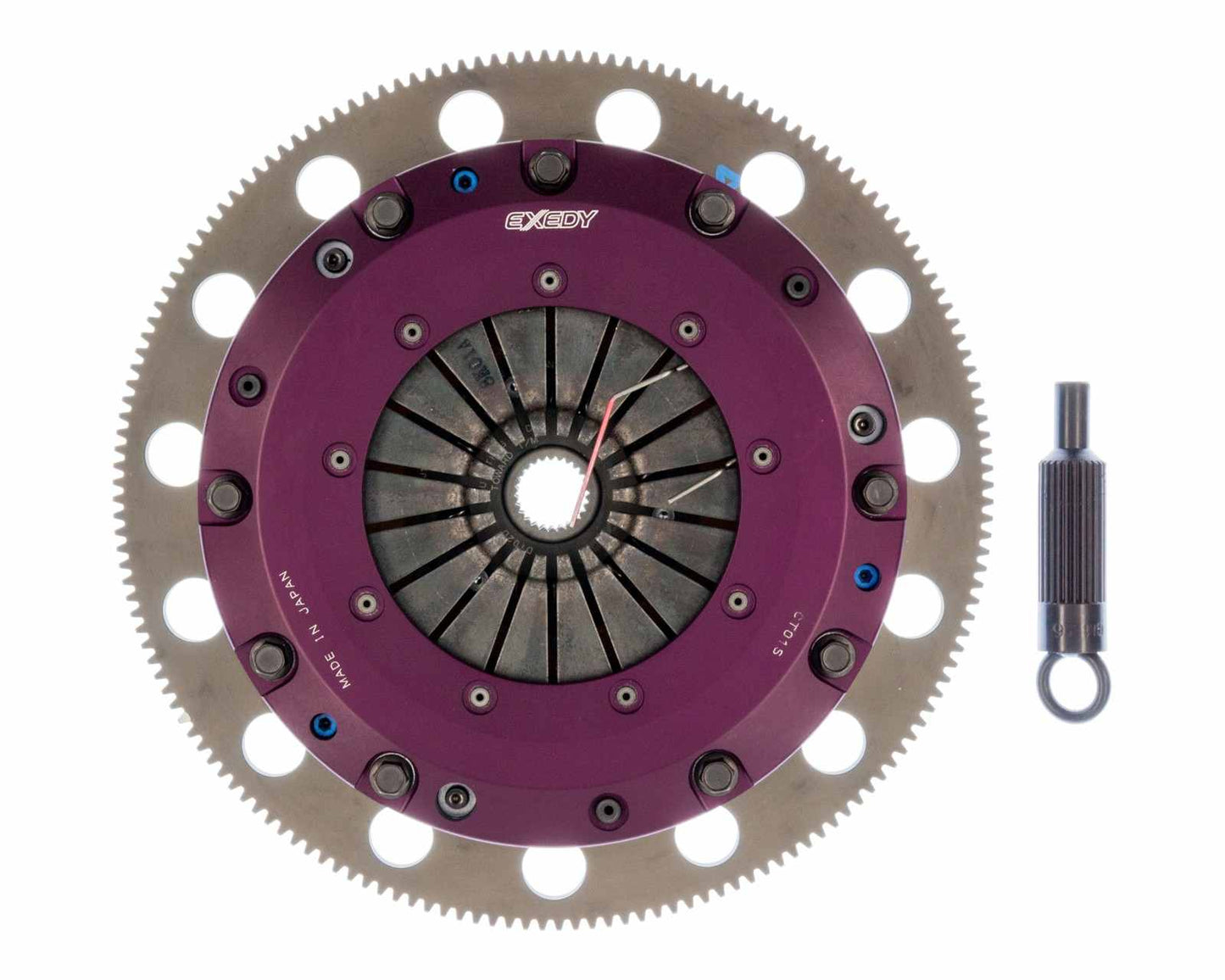 Exedy Racing Stage 4 Twin Metallic Clutch Kit Ford Mustang Bullitt 1996-2008