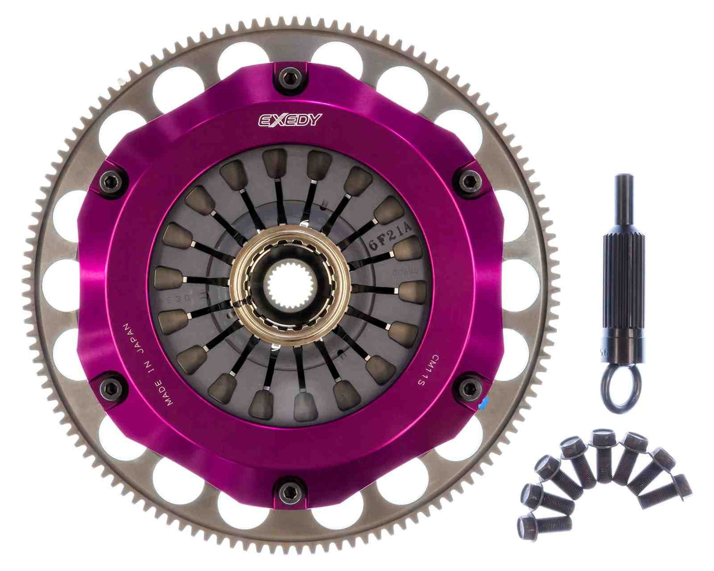 Exedy Racing Carbon Clutch Kit Twin Disc Saab 9-2X Aero 2005-2005