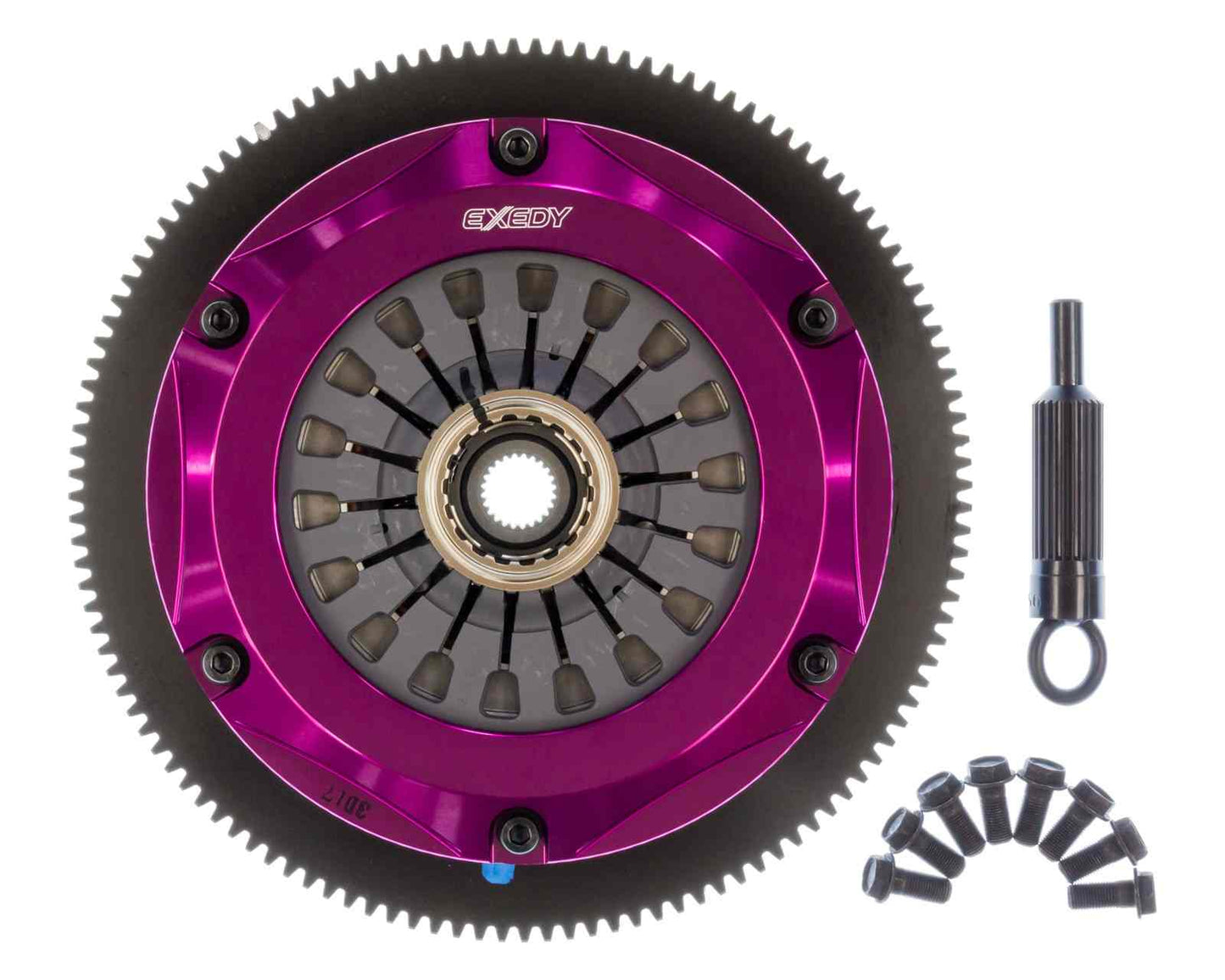 Exedy Racing Stage 4 Twin Metallic Clutch Kit Saab 9-2X Aero 2005-2005