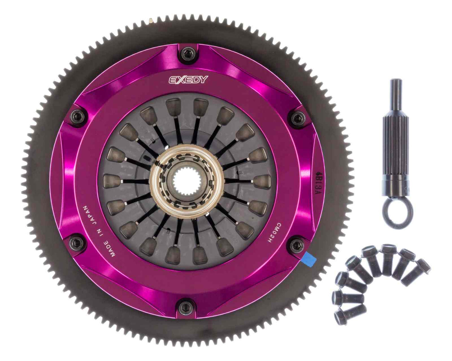 Exedy Racing Stage 5 Triple Metallic Clutch Kit Subaru Impreza WRX 2002-2005