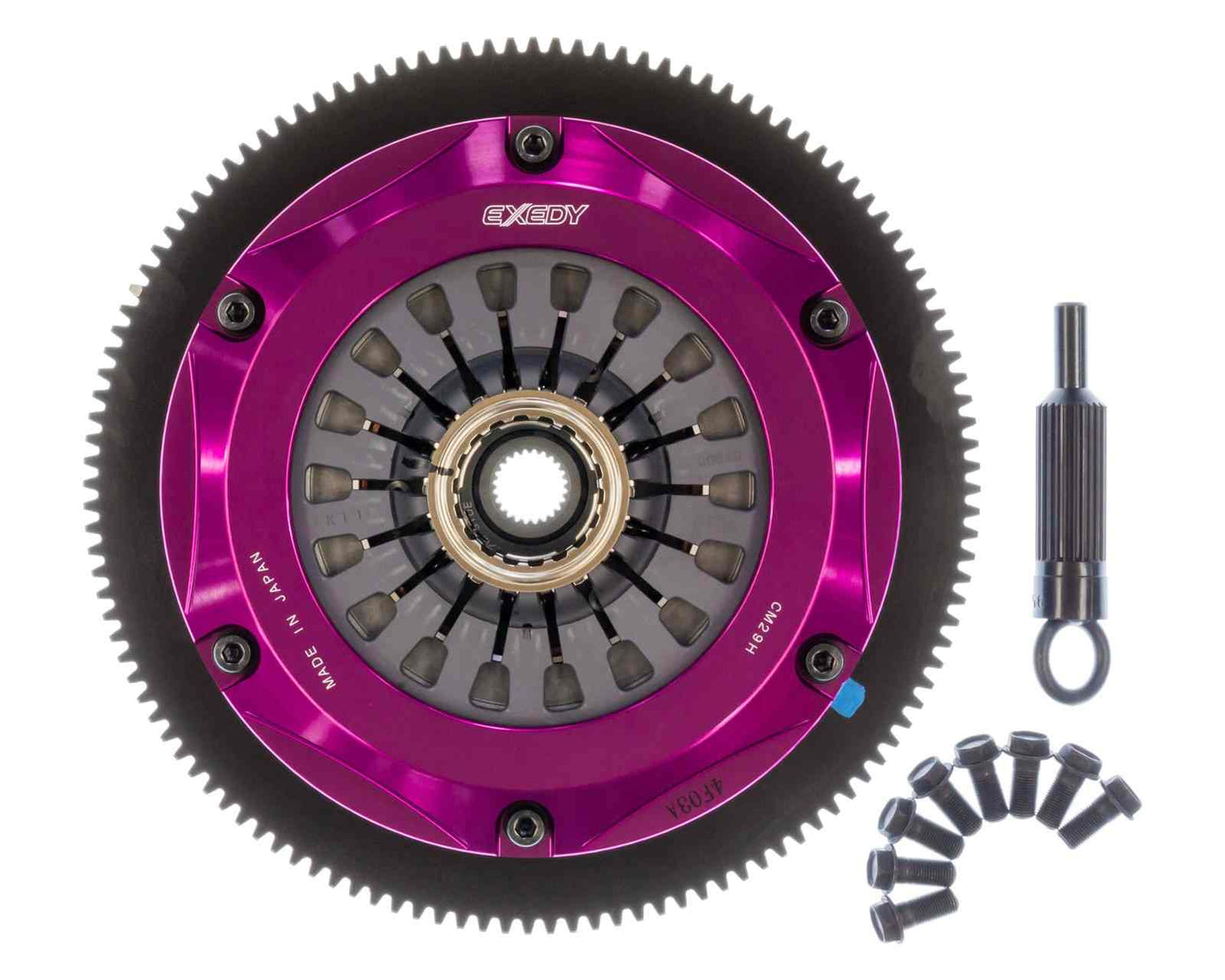Exedy Racing Stage 4 Twin Metallic Clutch Kit Subaru Impreza WRX Sti 04-12