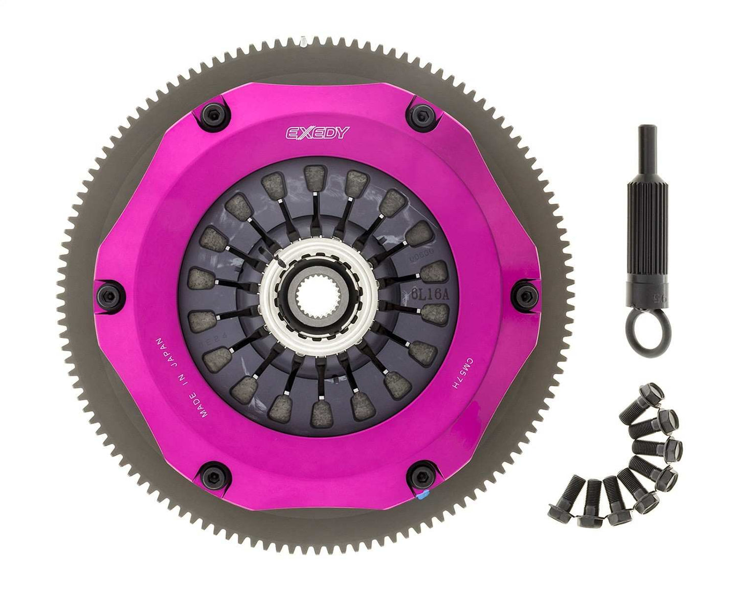 Exedy 04-14 Subaru WRX STi Twin Cerametallic Rigid Disc Hyper Multi Clutch FM022HR