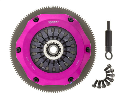 Exedy 04-14 Subaru WRX STi Twin Cerametallic Rigid Disc Hyper Multi Clutch FM022HR