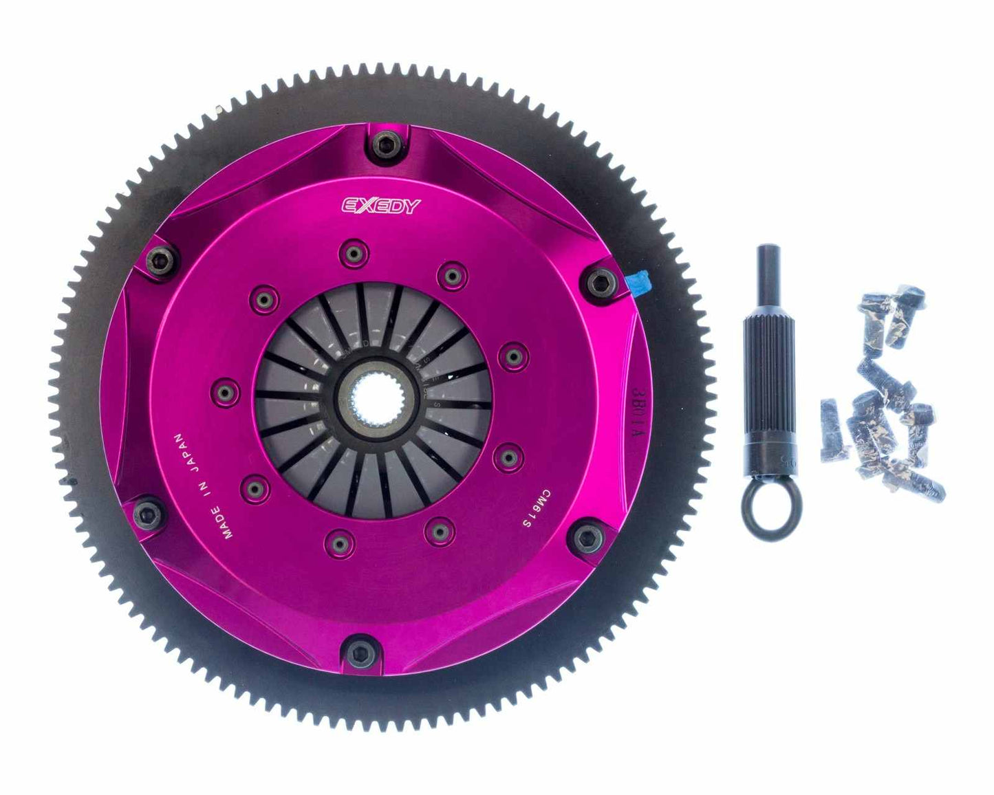 Exedy Racing Stage 4 Twin Metallic Clutch Kit Subaru Impreza WRX 2006-2012