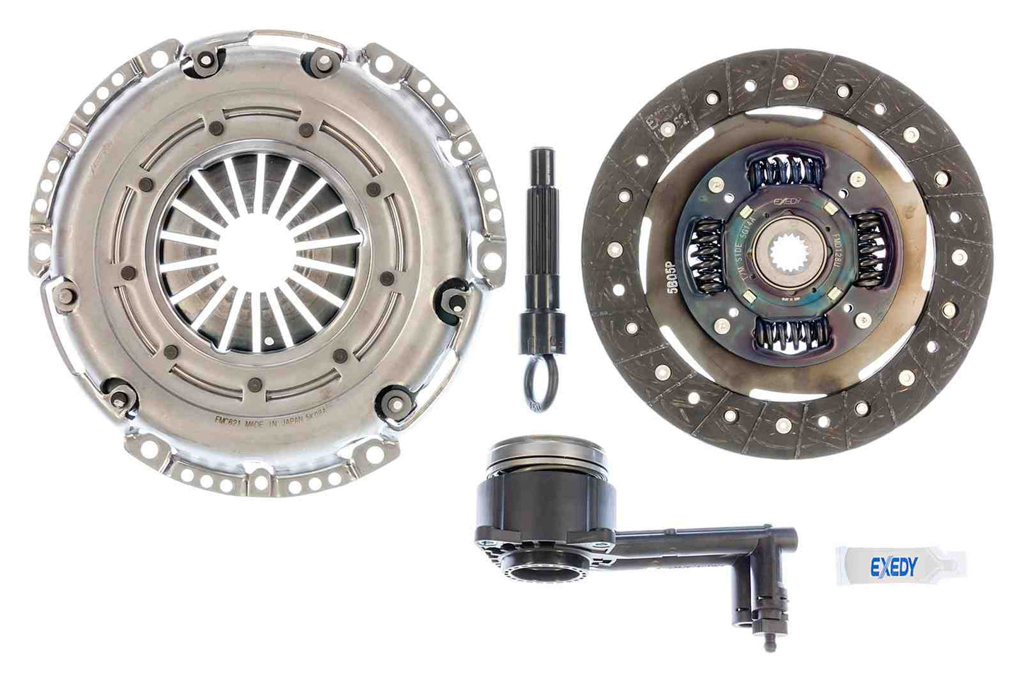 Exedy OE 2011-2011 Ford Fiesta L4 Clutch Kit FMK1032