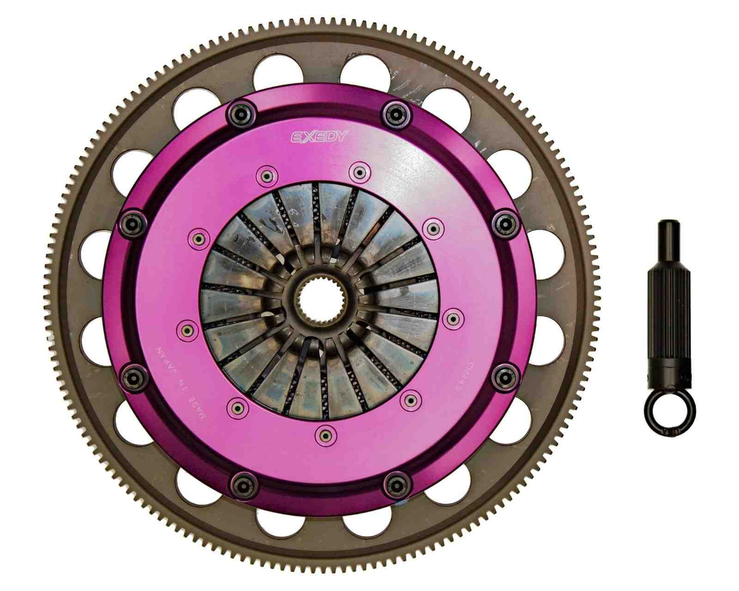Exedy Racing Carbon Clutch Kit Triple Disc Chevy Camaro Z28 1998-2002