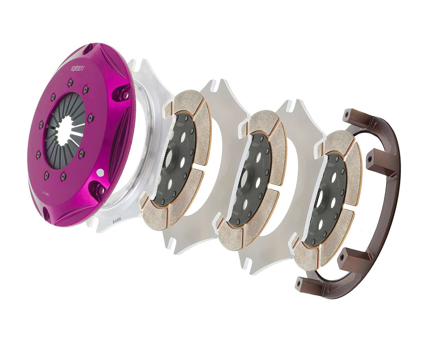 Exedy Universal Builder Series Triple Metallic Clutch Does NOT Incl FW Req. Custom Clutch Actuation GMR300