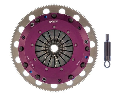 Exedy Racing Stage 4 Twin Metallic Clutch Kit Chevy Camaro Ss 2010-2010