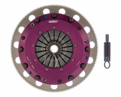 Exedy Racing Stage 4 Twin Metallic Clutch Kit Chevy Camaro Ss 2010-2010