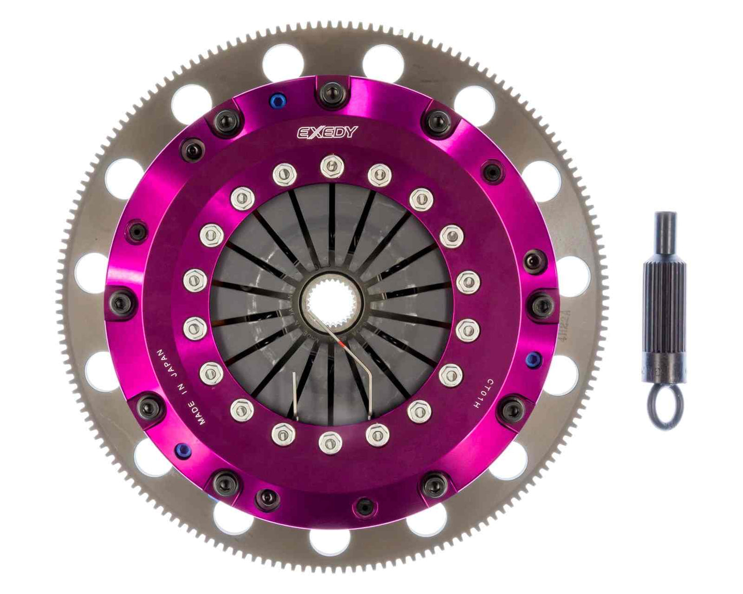 Exedy Racing Stage 4 Twin Metallic Clutch Kit Chevy Camaro Z28 1998-2002