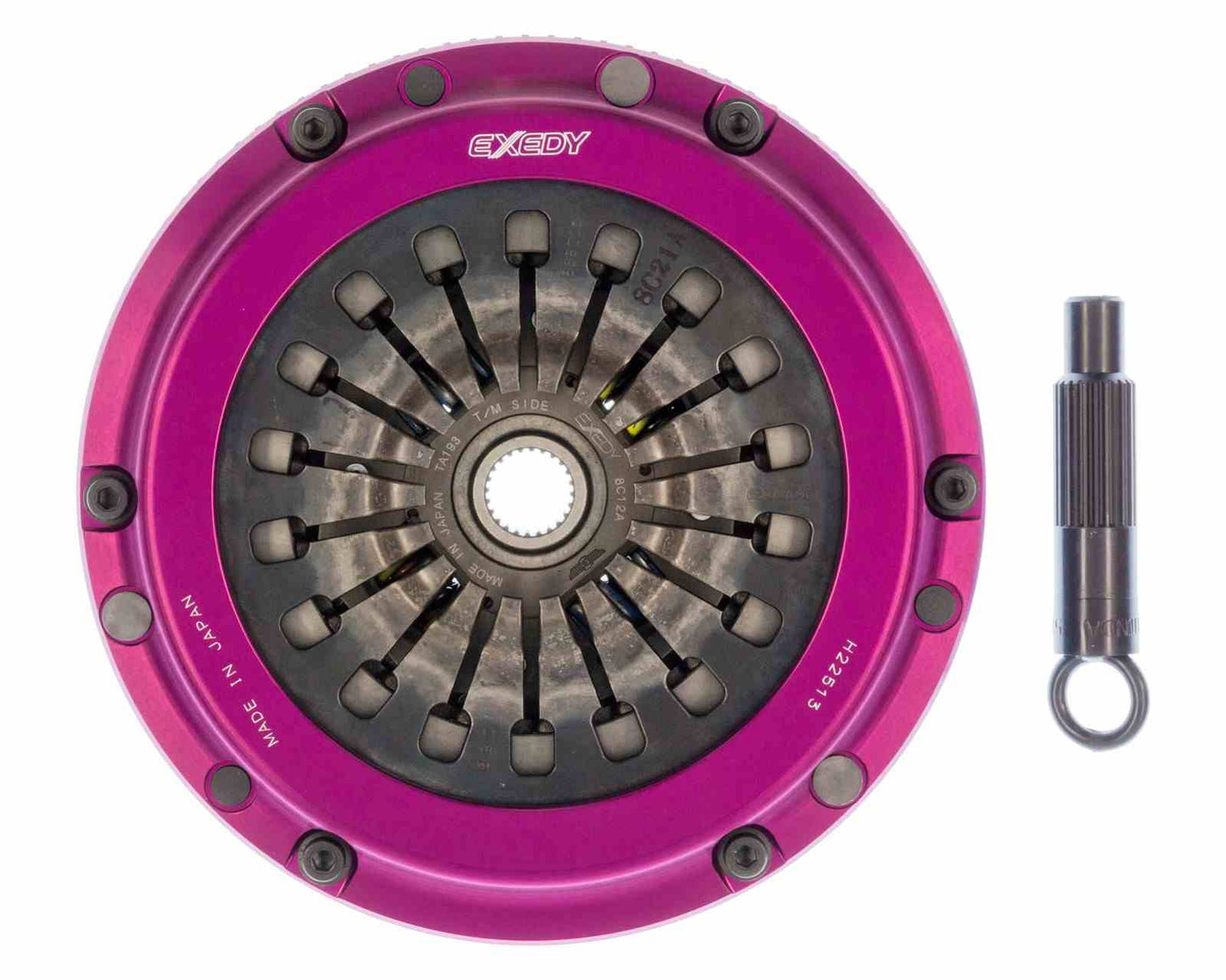 Exedy Racing Carbon Clutch Kit Single Disc Honda S2000 Base 2000-2003