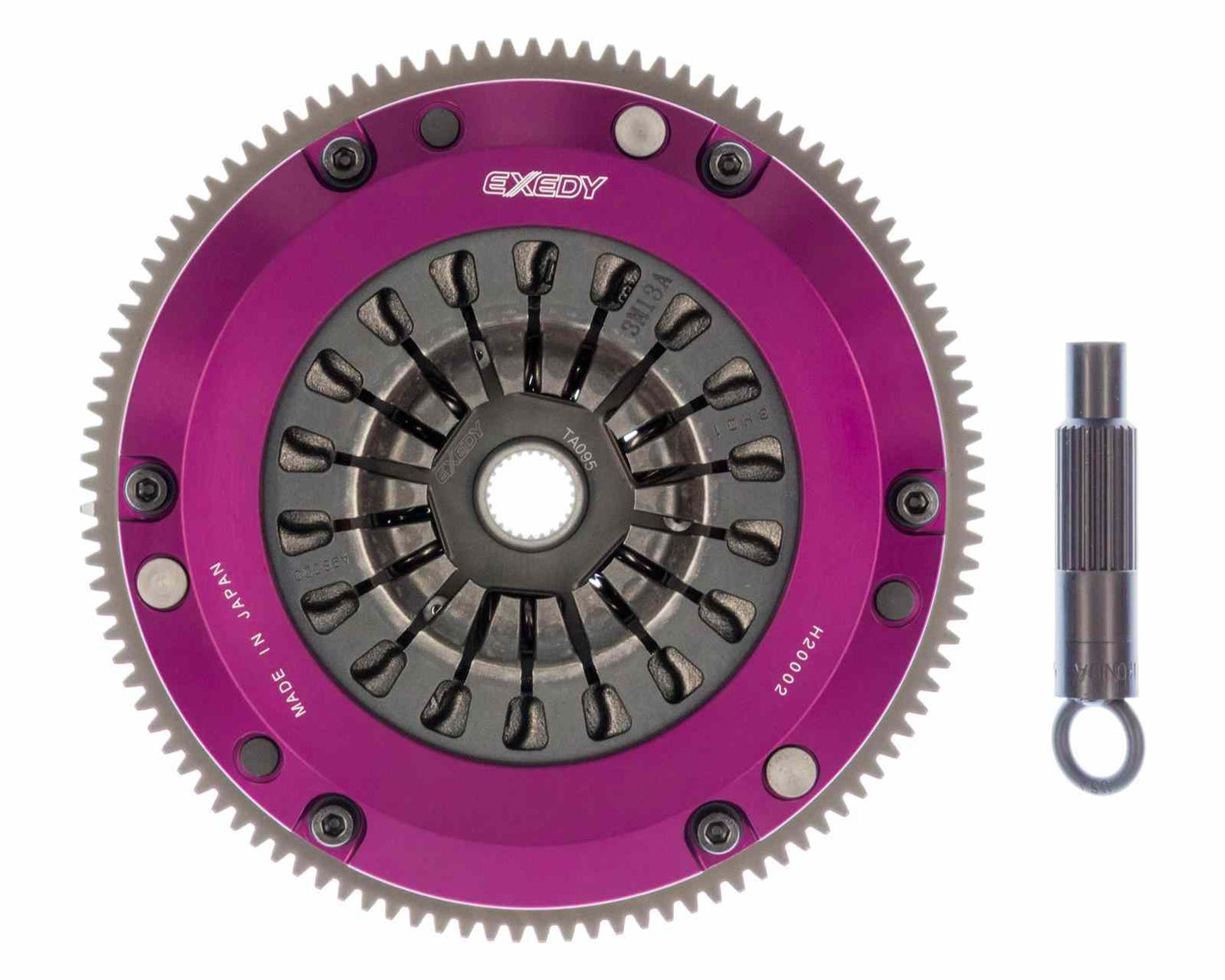 Exedy Racing Stage 3 Hyper Single Clutch Kit Honda S2000 Base 2000-2003