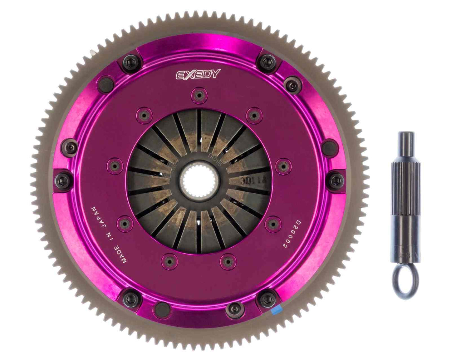 Exedy Racing Stage 3 Hyper Single Clutch Kit Acura Integra All 1992-1993
