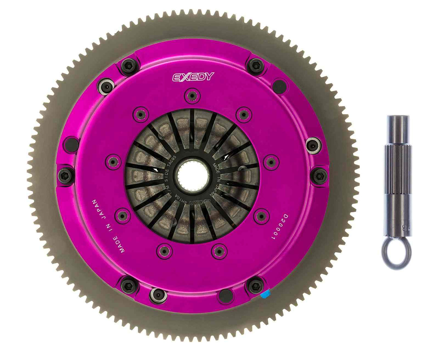 Exedy Racing Stage 3 Hyper Single Clutch Kit Acura RSX All 2002-2006