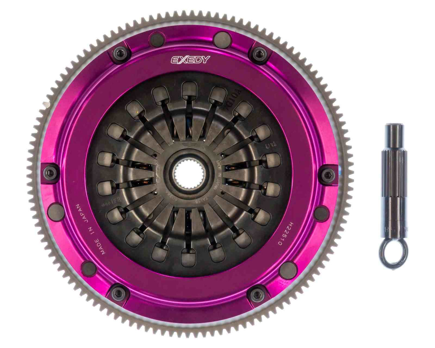 Exedy Racing Carbon Clutch Kit Single Disc Acura Nsx All 1991-1996