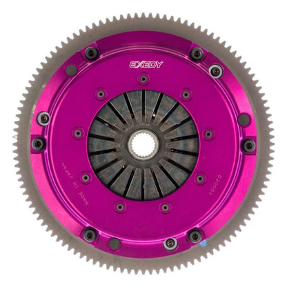 Exedy Racing Stage 3 Hyper Single Clutch Kit Acura Integra All 1990-1991
