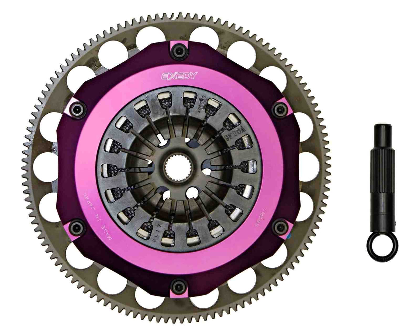 Exedy Racing Carbon Clutch Kit Twin Disc Acura Nsx All 1991-1996