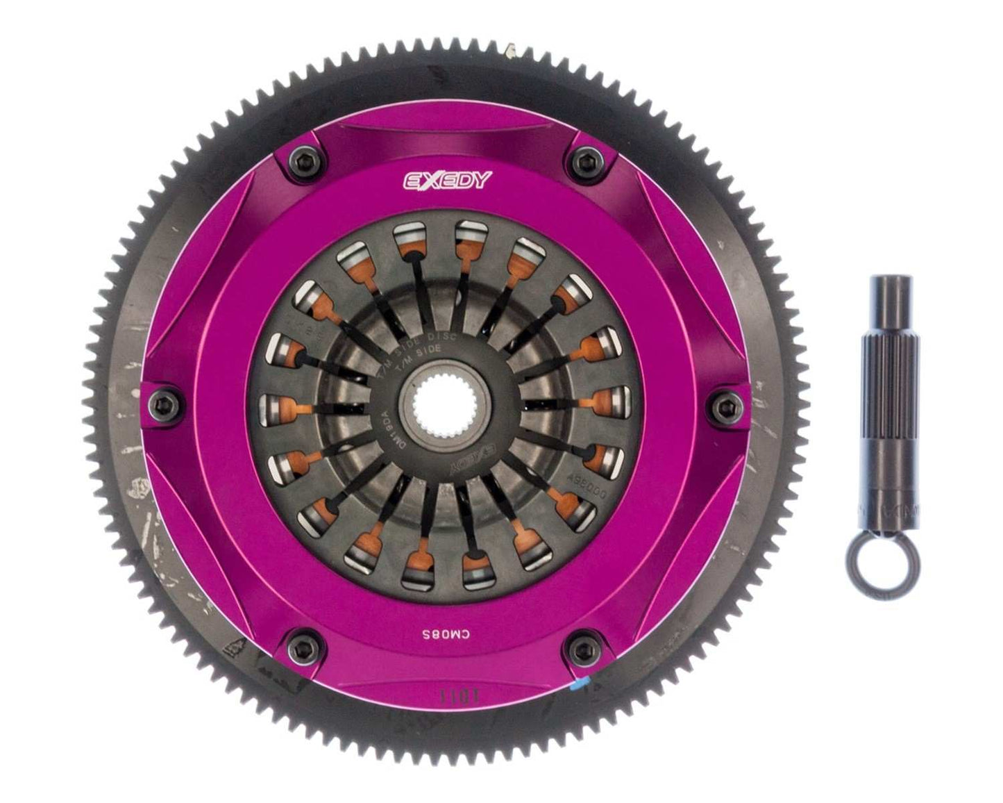 Exedy Racing Stage 4 Twin Metallic Clutch Kit Acura Nsx All 1991-1996