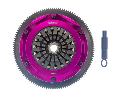 Exedy Hyper Triple Cerametallic Clutch