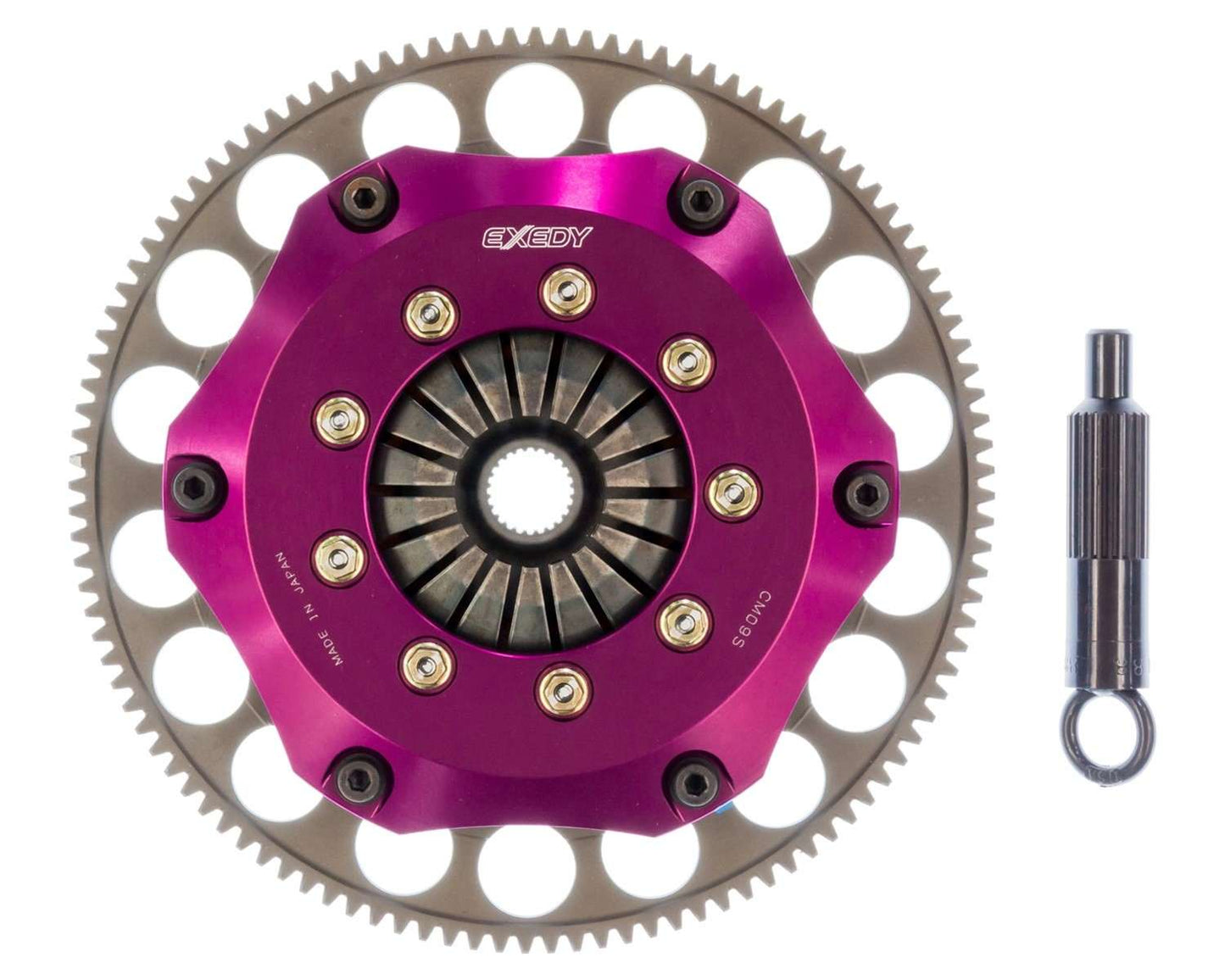 Exedy Racing Stage 4 Twin Metallic Clutch Kit Acura Integra All 1992-1993