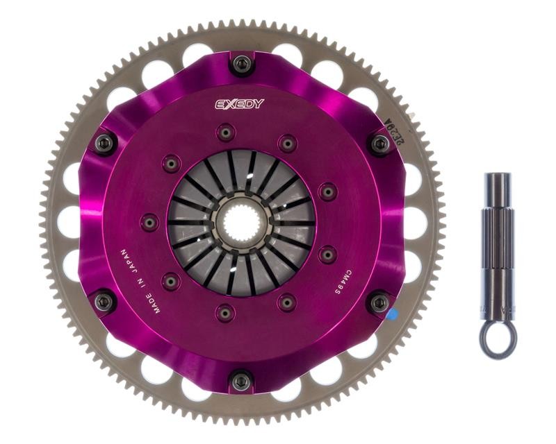 Exedy Racing Stage 4 Twin Metallic Clutch Kit Acura RSX All 2002-2006