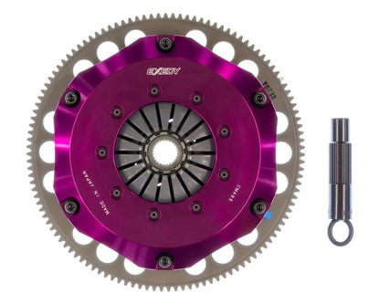 Exedy Racing Stage 4 Twin Metallic Clutch Kit Acura RSX All 2002-2006