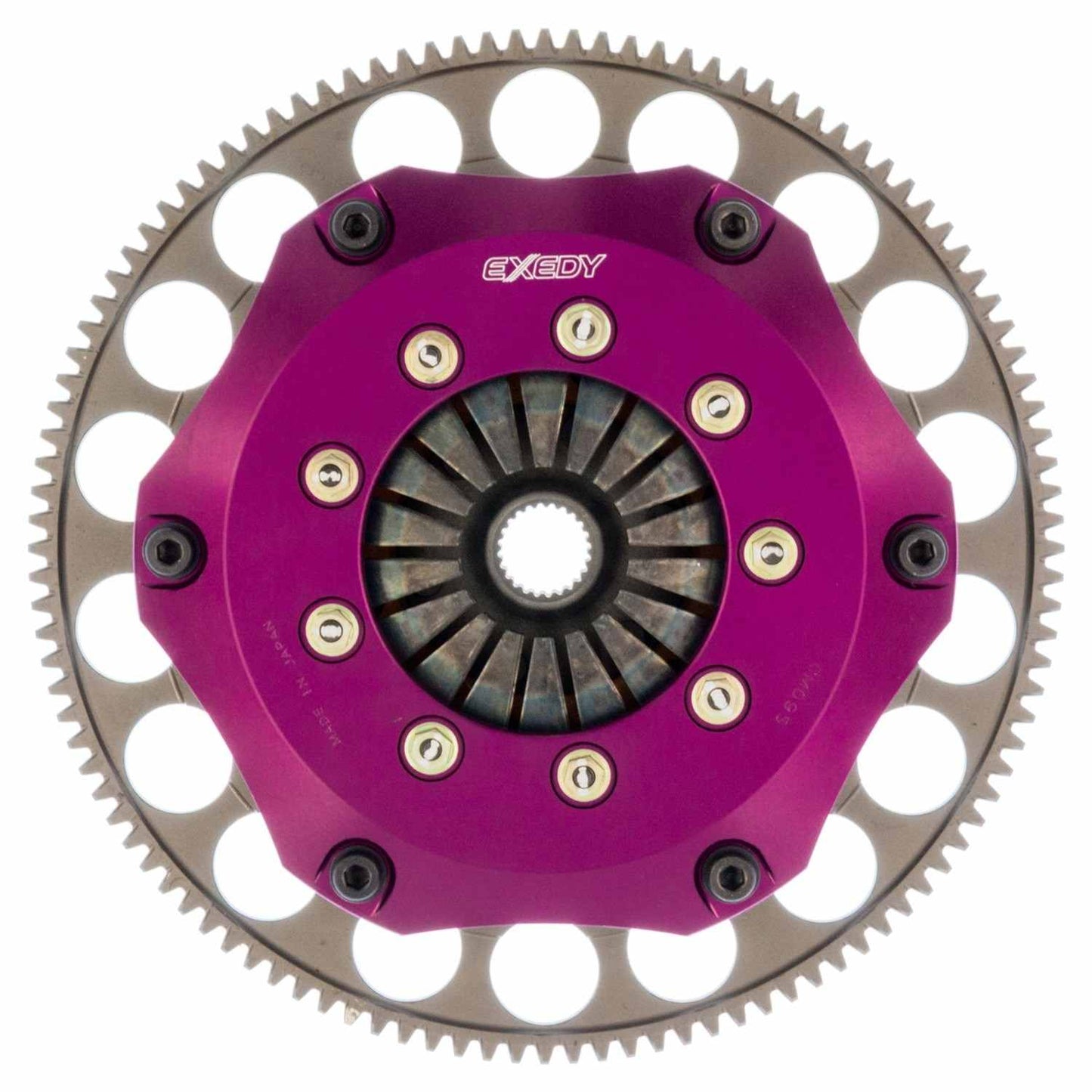 Exedy Racing Stage 4 Twin Metallic Clutch Kit Acura Integra All 1990-1991