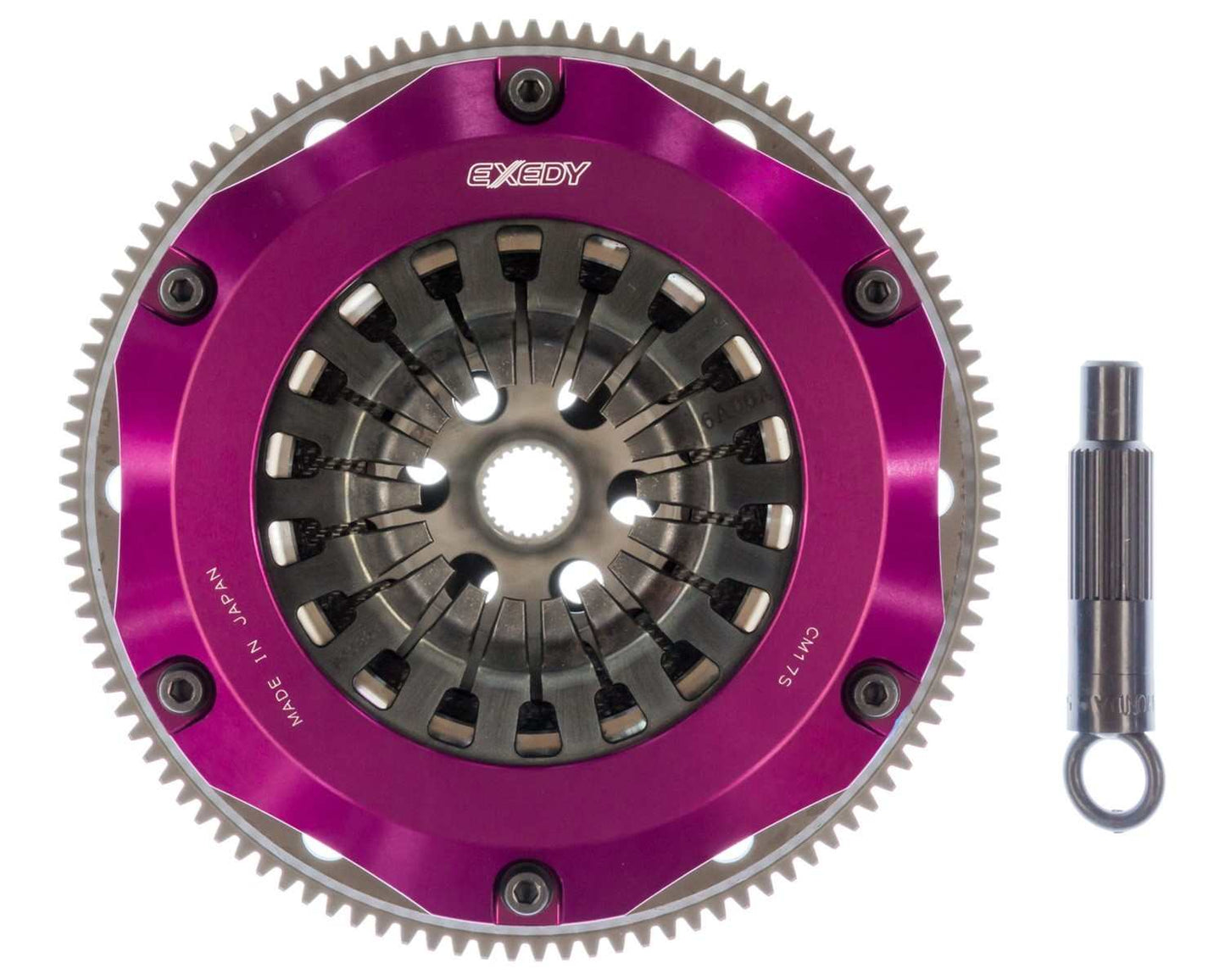 Exedy High Performance Twin Disc Carbon Clutch Kit S2000