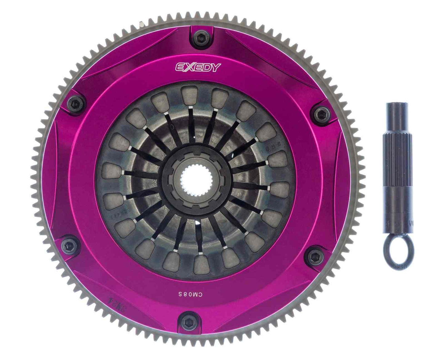 Exedy Racing Stage 4 Twin Metallic Clutch Kit Honda S2000 All 2000-2009