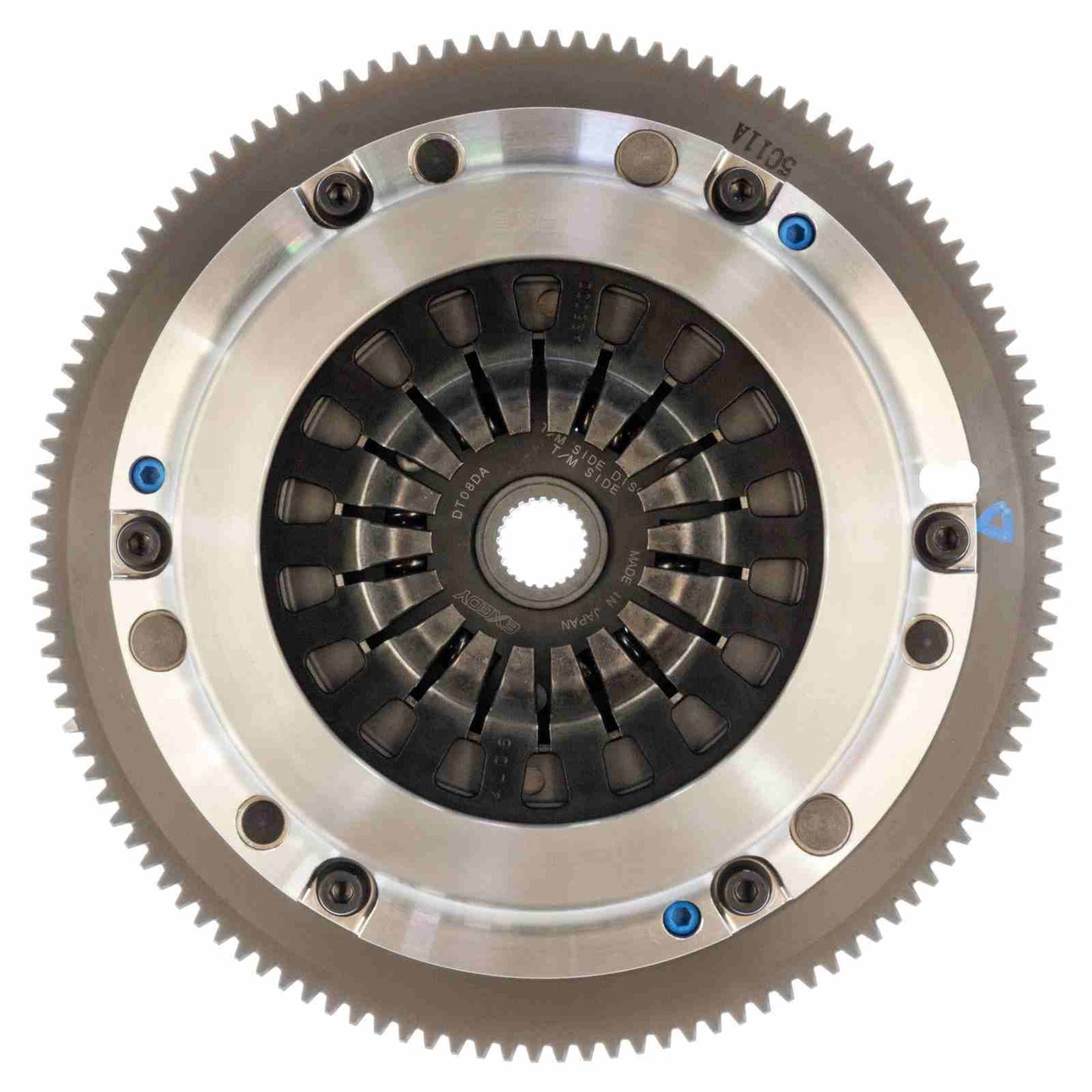 Exedy 1991-1996 Acura NSX V6 Hyper Twin Organic Clutch Strap Drive Type Sprung Center Disc HMG12SD