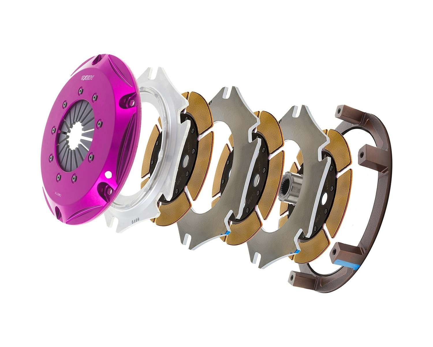 Exedy Universal Builder Series Triple Metallic Clutch Does NOT Incl FW Req. Custom Clutch Actuation HMR300