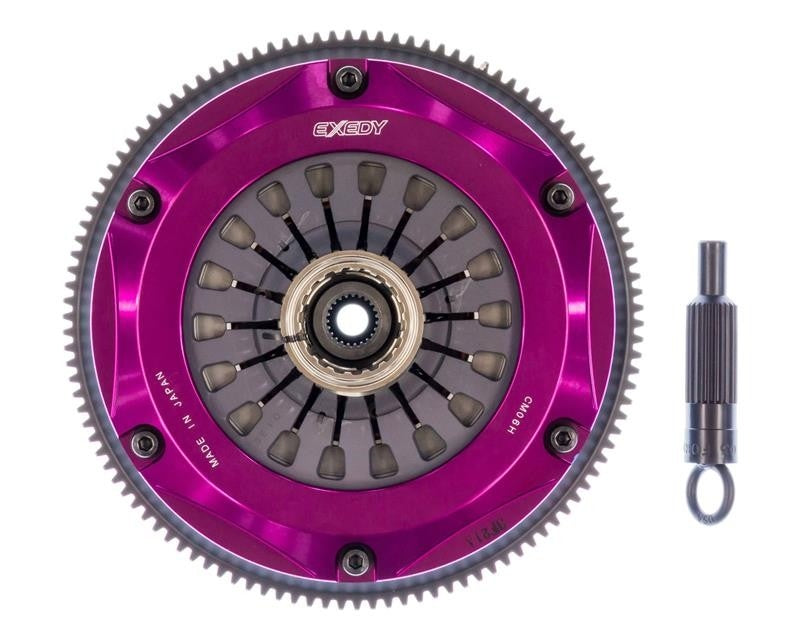 Exedy Racing Stage 4 Twin Metallic Clutch Kit Mitsubishi Lancer EVO IV 96-02