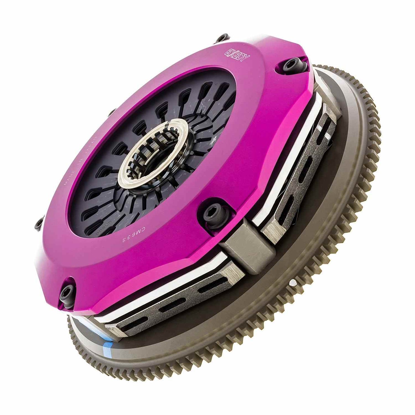 Exedy 96-06 Mitsubishi Evo 4-9 4G63T 2.0L Twin-Organic Clutch Kit MM022SDF